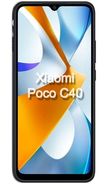 Smartphone Xiaomi Poco C40 64gb Negro 1572