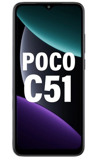 Xiaomi Poco C51 Specs, review, opinions, comparisons