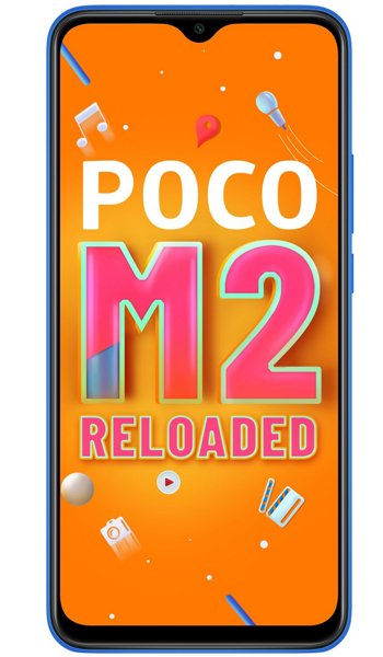 Xiaomi Poco M2 Reloaded Specs, review, opinions, comparisons