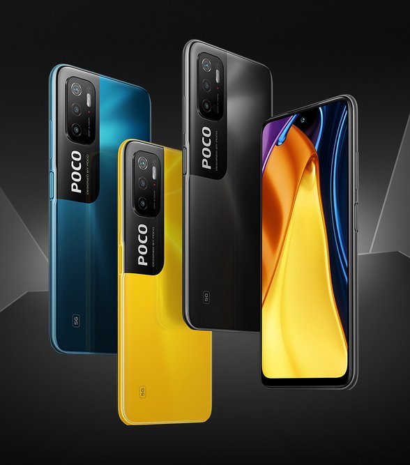 Xiaomi poco m3 pro 5g