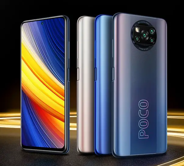 Обновление xiaomi poco x3 pro