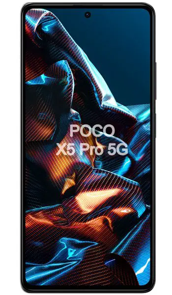 Xiaomi Poco X5 Pro -  características y especificaciones, opiniones, analisis