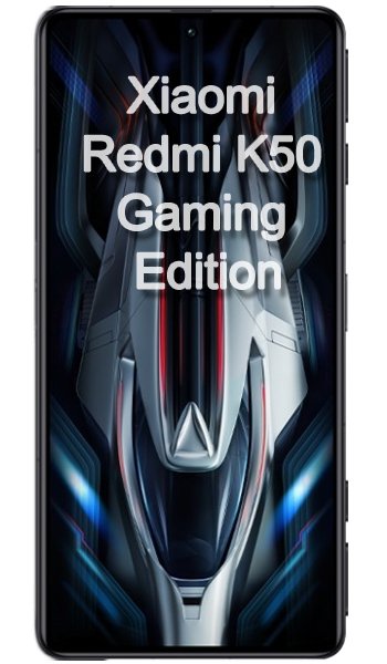 Xiaomi Redmi K50 Gaming Specs, review, opinions, comparisons