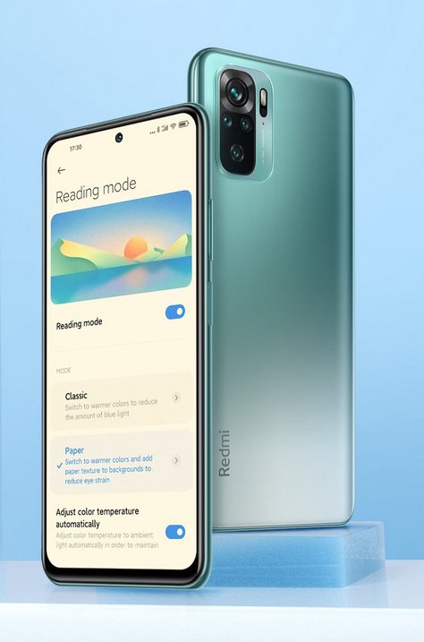 Xiaomi Redmi Note 10 Fiche Technique Et Caractéristiques Test Avis Phonesdata 9501