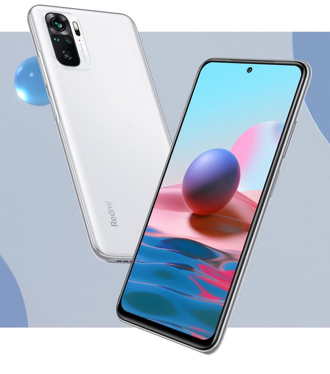 Какую цветовую схему выбрать xiaomi redmi note 10