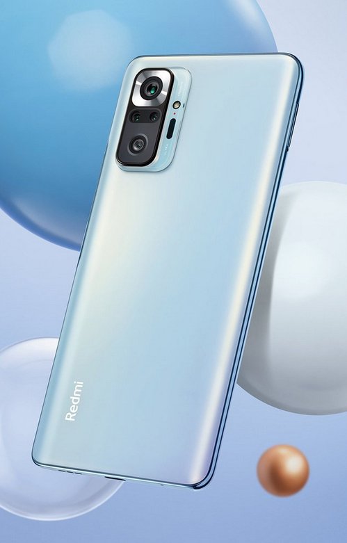 Xiaomi Redmi Note 10 Pro características y especificaciones, analisis