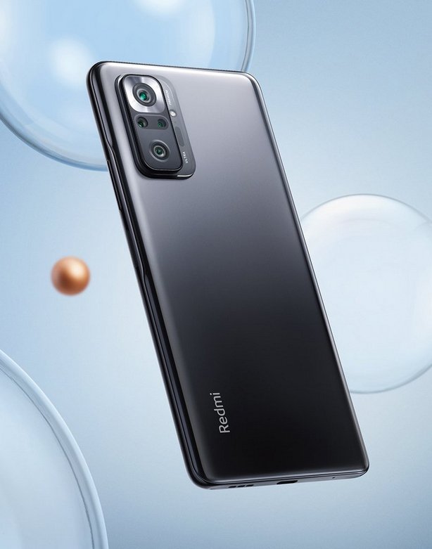 Redmi note 10 pro specs