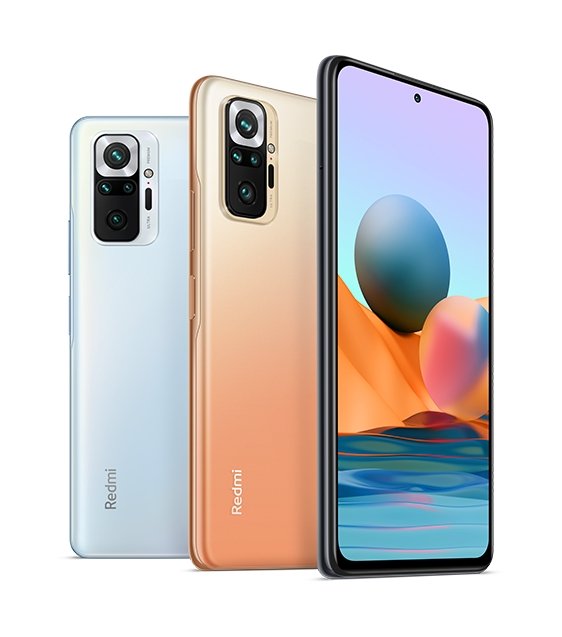 thumbnail image 2 of Magnetic Leather Wallet Case For Xiaomi Redmi Note 10 Pro Max – Premium RFID-Blocking Flip Cover With Card Slots & Kickstand 2 of 5