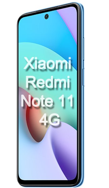 Xiaomi Redmi Note 11 4G (China) Specs, review, opinions, comparisons