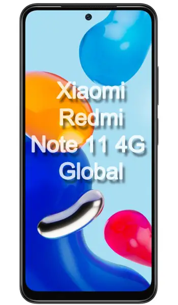 Xiaomi Redmi Note 11 4G antutu score