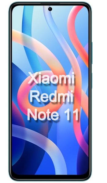 Xiaomi Redmi Note 11 5G (China) -  características y especificaciones, opiniones, analisis