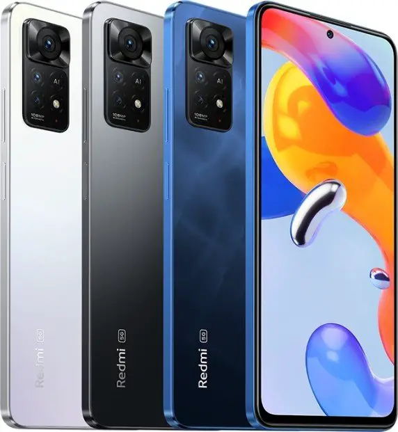 xiaomi redmi note 11 pro 5g specs