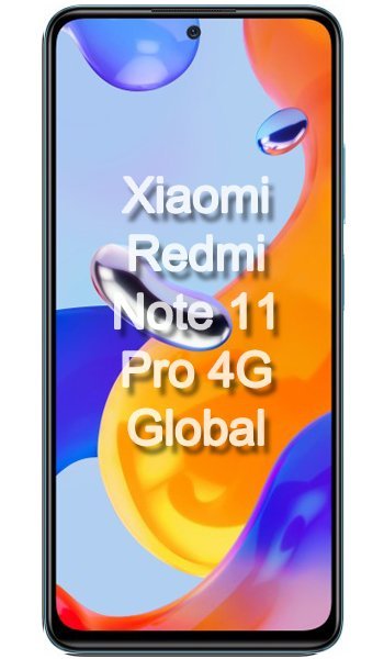 Compare Xiaomi Redmi Note 11 Pro 4G vs Redmi Note 11 Pro 5G