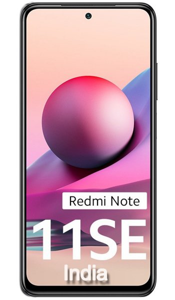 Xiaomi Redmi Note 11 SE (India) technische daten, test, review