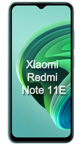 Xiaomi Redmi Note 11E Specs, review, opinions, comparisons