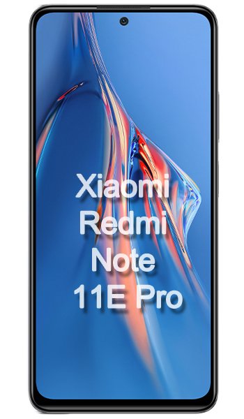 Xiaomi Redmi Note 11E Pro fiche technique