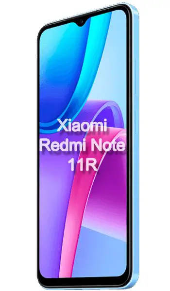 Xiaomi Redmi Note 11R Specs, review, opinions, comparisons