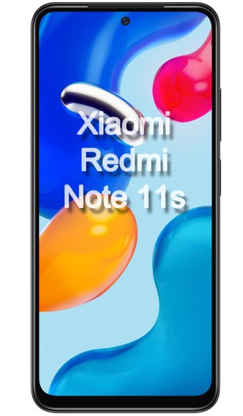 Xiaomi Redmi Note 11S Specs, review, opinions, comparisons