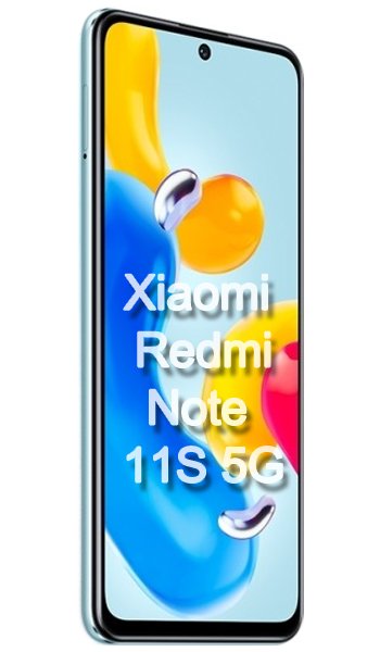 Xiaomi Redmi Note 11S 5G характеристики