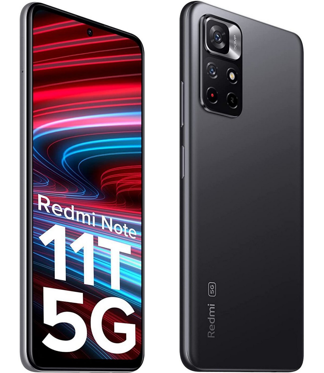 Pellicola Protettiva Per Xiaomi Redmi Note 11T Pro 4G/5G, Vetro Temperato 9H + 2 Pellicole Fotocamera, Copertura Totale 3D, Anti Impronte