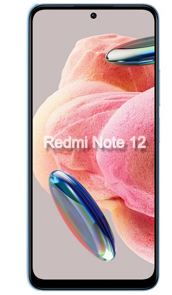 Xiaomi Redmi Note 12 4G  характеристики, обзор и отзывы