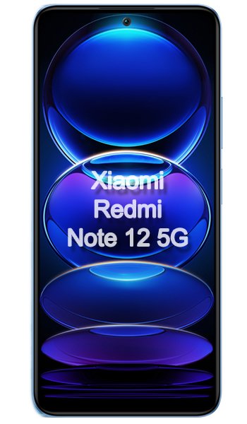 Xiaomi Redmi Note 12 (China) fiche technique