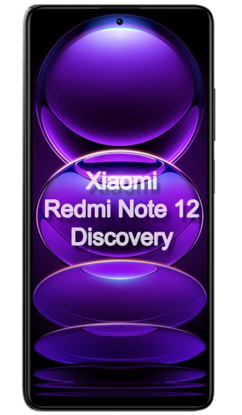 Xiaomi Redmi Note 12 Explorer fiche technique