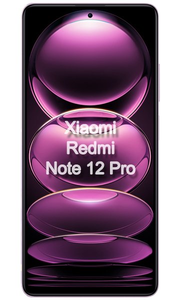 Xiaomi Redmi Note 12 Pro fiche technique