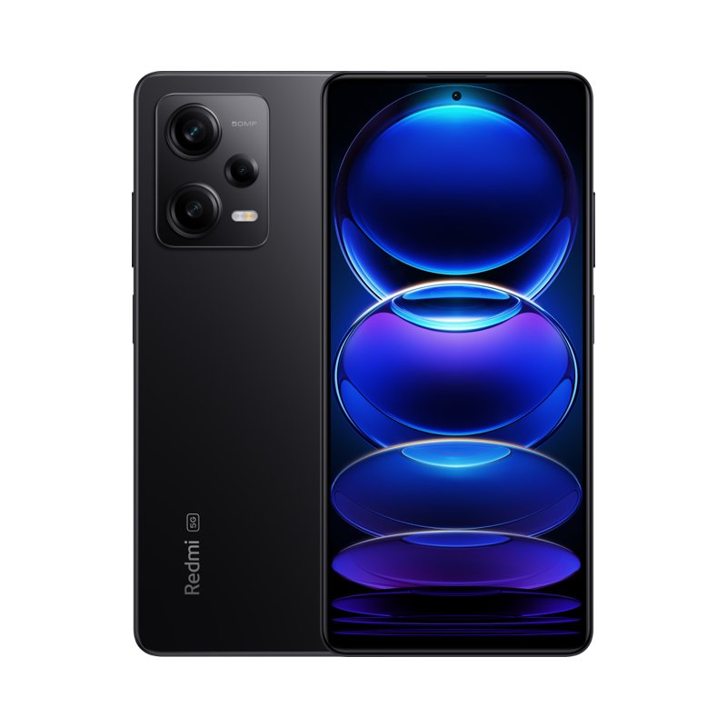 xiaomi redmi note 12 pro - black 128gb