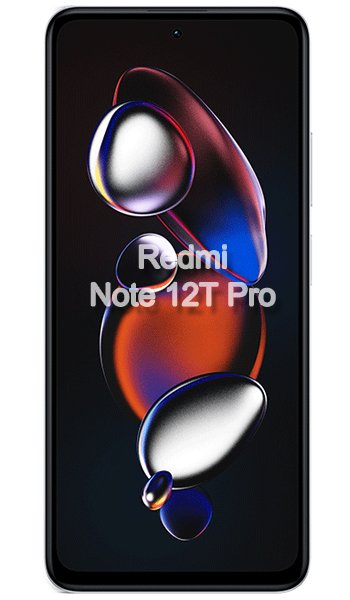 Xiaomi Redmi Note 12T Pro fiche technique