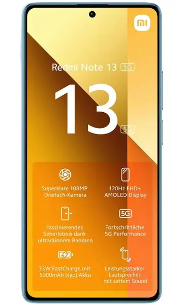 Xiaomi Redmi Note 13 5G antutu score