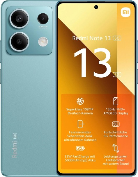 Xiaomi Redmi Note 13 5G – Fiyat, Özellikler ve Çıkış Tarihi