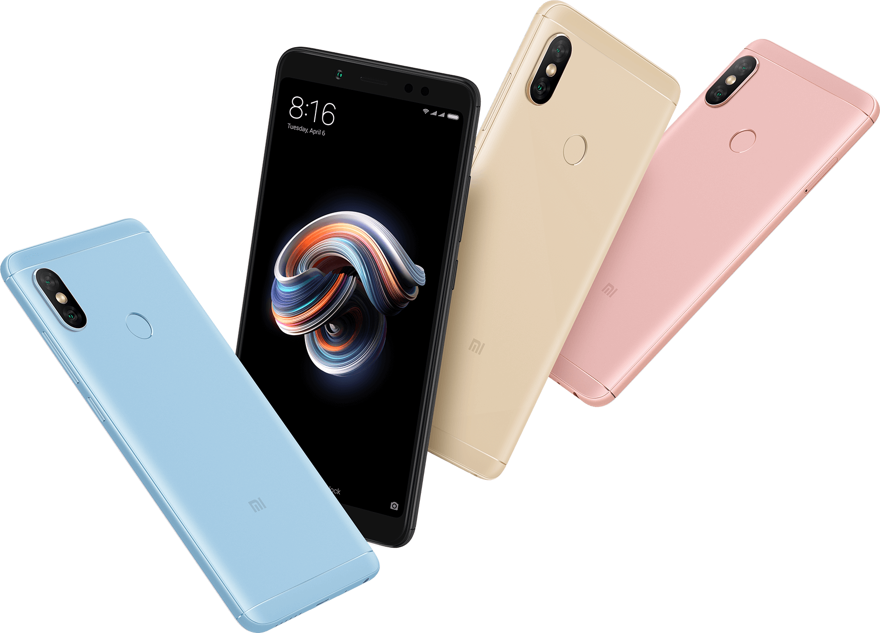 Redmi Note 5 y Note 5 Pro han sido presentados por Xiaomi