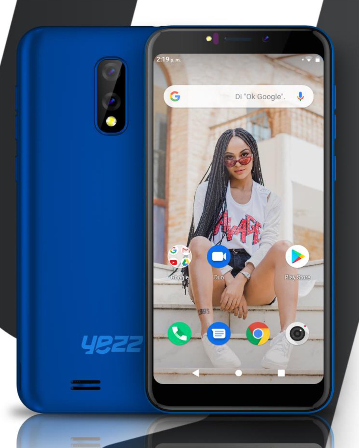 Yezz Max 1 Plus Обзор