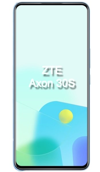 ZTE Axon 30S Specs, review, opinions, comparisons