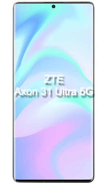 ZTE Axon 31 Ultra 5G