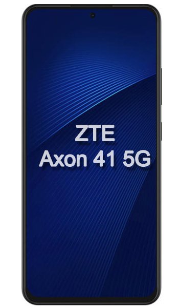 ZTE Axon 41 5G Specs, review, opinions, comparisons