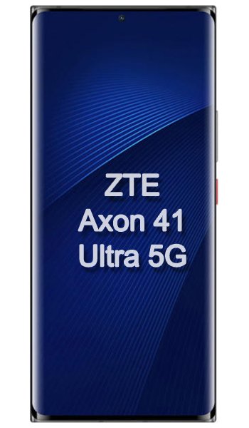 ZTE Axon 41 Ultra 5G