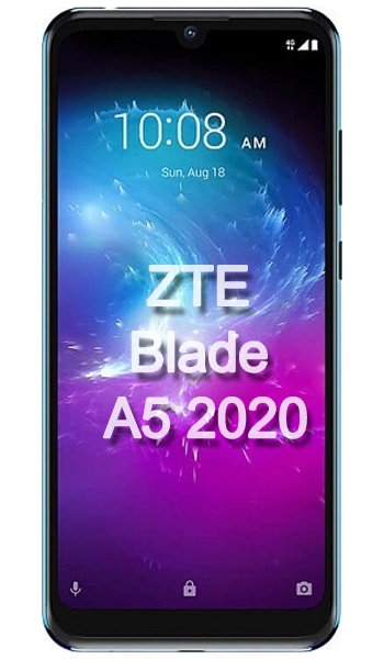 ZTE Blade A5 2020 antutu score