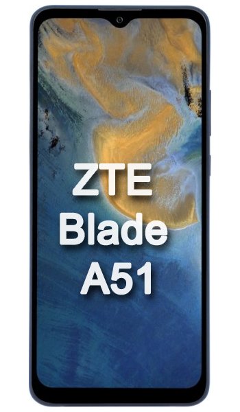 ZTE Blade A51 - технически характеристики и спецификации