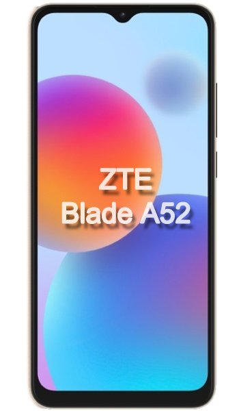 ZTE Blade A52 Specs, review, opinions, comparisons