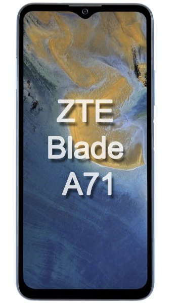 ZTE Blade A71 antutu score