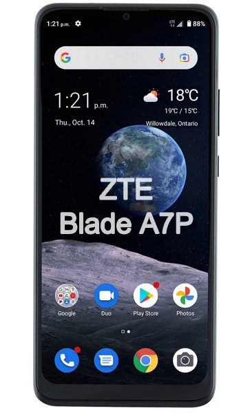 ZTE Blade A7P Specs, review, opinions, comparisons
