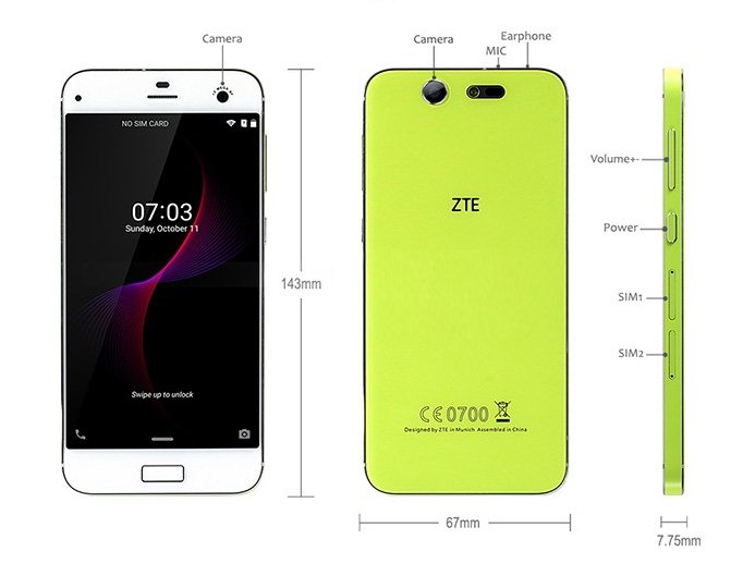 Zte blade s7 обзор