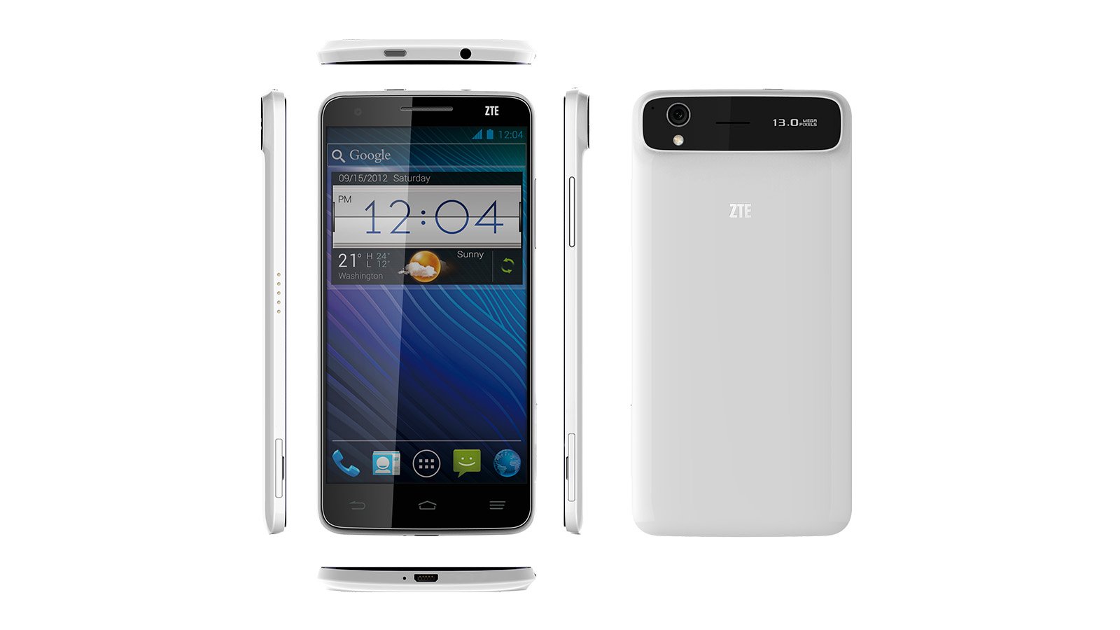 ZTE Grand S Dane Techniczne Opinie Recenzja PhonesData