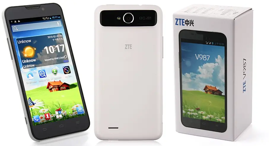 Перепрошить zte grand x