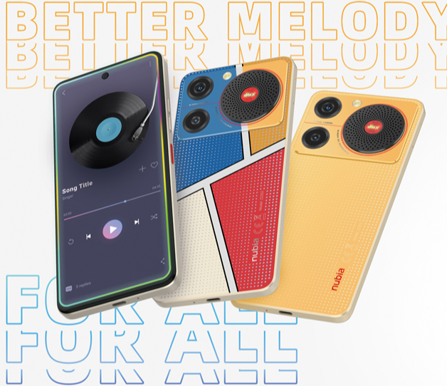ZTE nubia Music: 50МП, 6.6