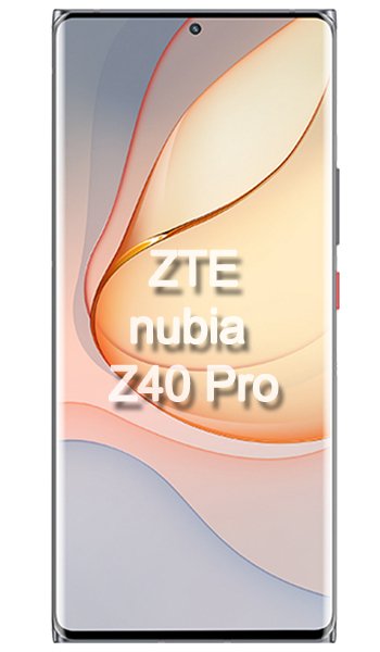 ZTE nubia Z40 Pro