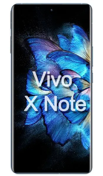 vivo X Note Specs, review, opinions, comparisons