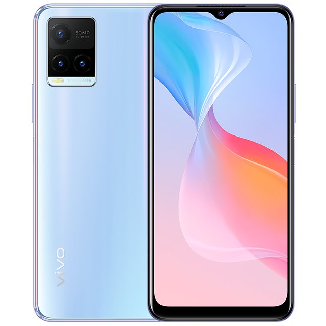 DOINK Cover Pendenza Colorato Per Vivo Y21 / Y21S / Y33S – Custodia Traslucida TPU Con Paraurti – Oro Rosa